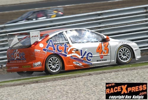 Joop Claessens in BRL Light